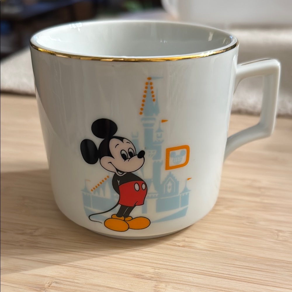 Original Vintage 1970s Disney World 8 oz Mug